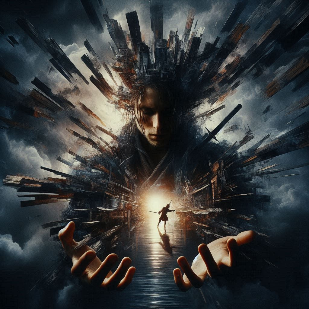 Come in, if you dare...