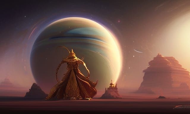 A planet for me..
