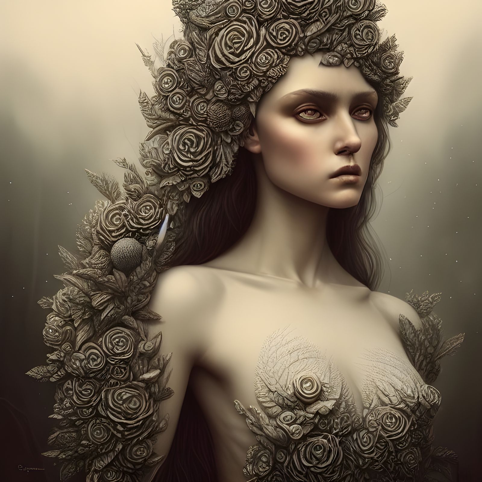 Etereal AI Generated Artwork NightCafe Creator