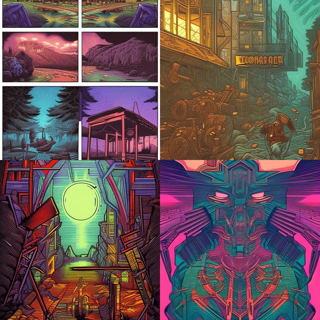 by Dan Mumford