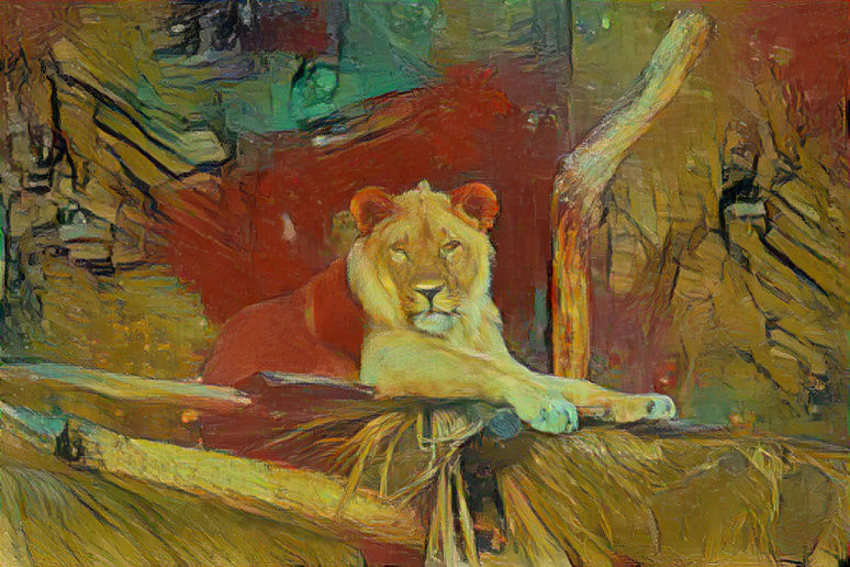 King of the jungle.