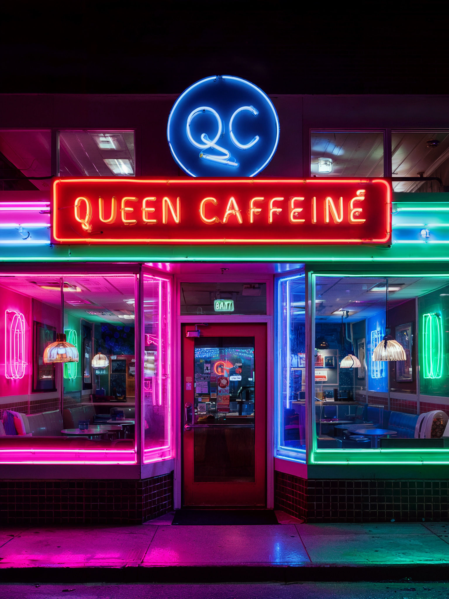 Queen Caffeine Shop