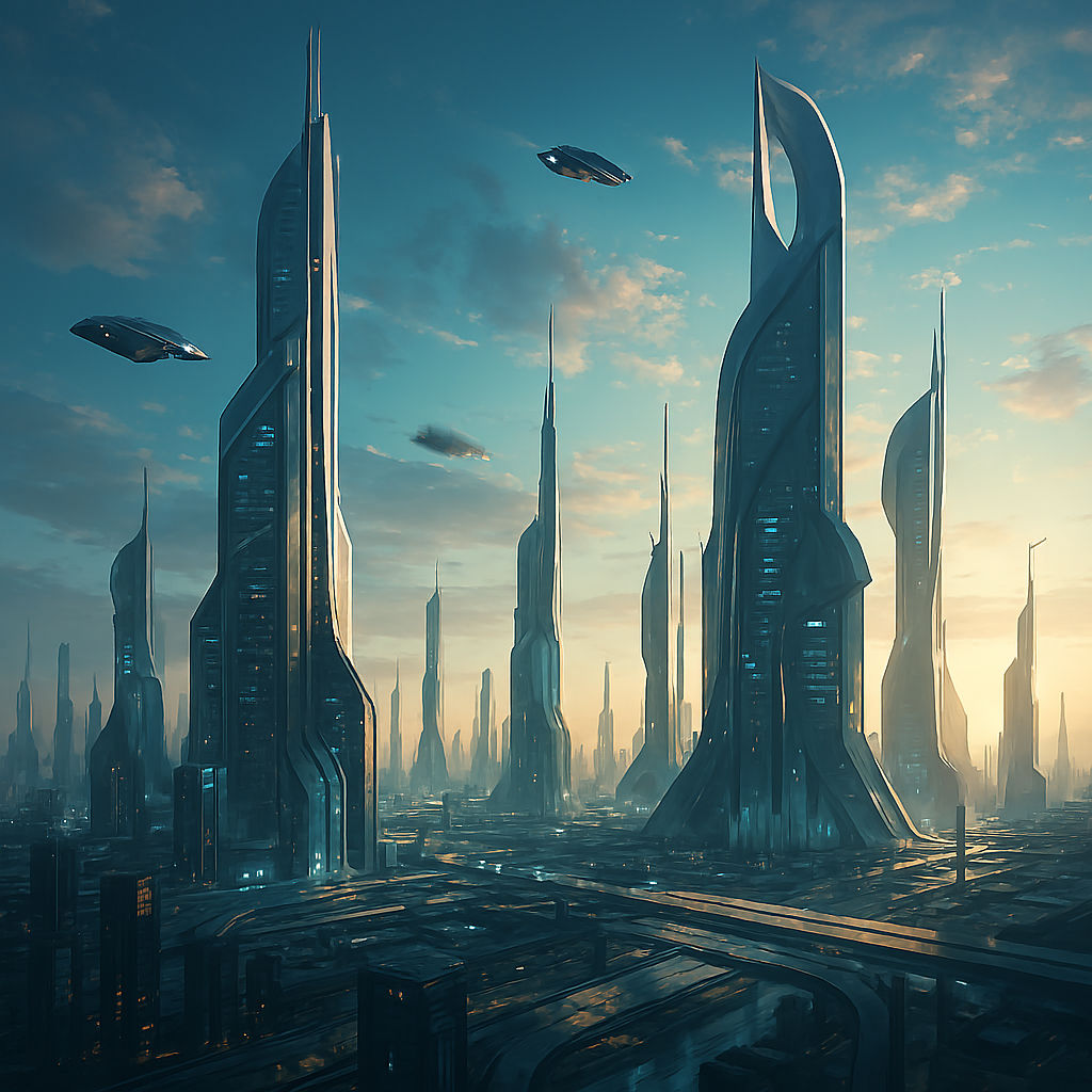Futuristic Ciityscape