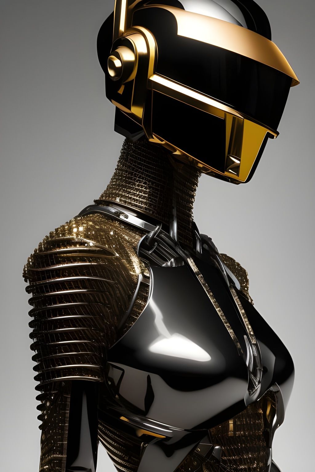 Daft Punk Galaxina  by @lawrencelot