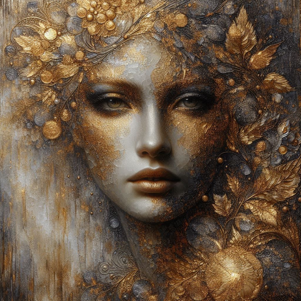Gilded beauty