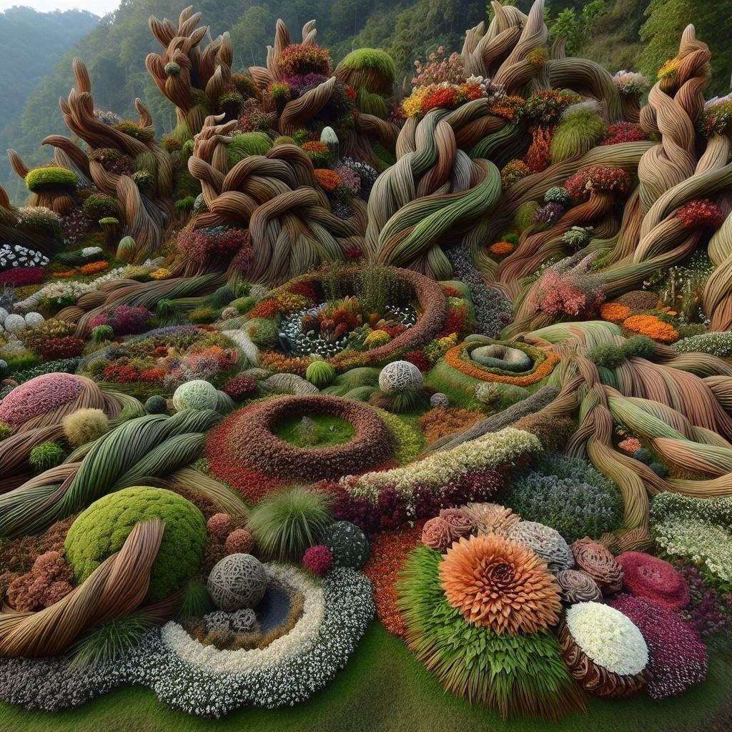 Think of the flowers you plant in the garden every year, they will teach you that people also have to wither, fall, take...