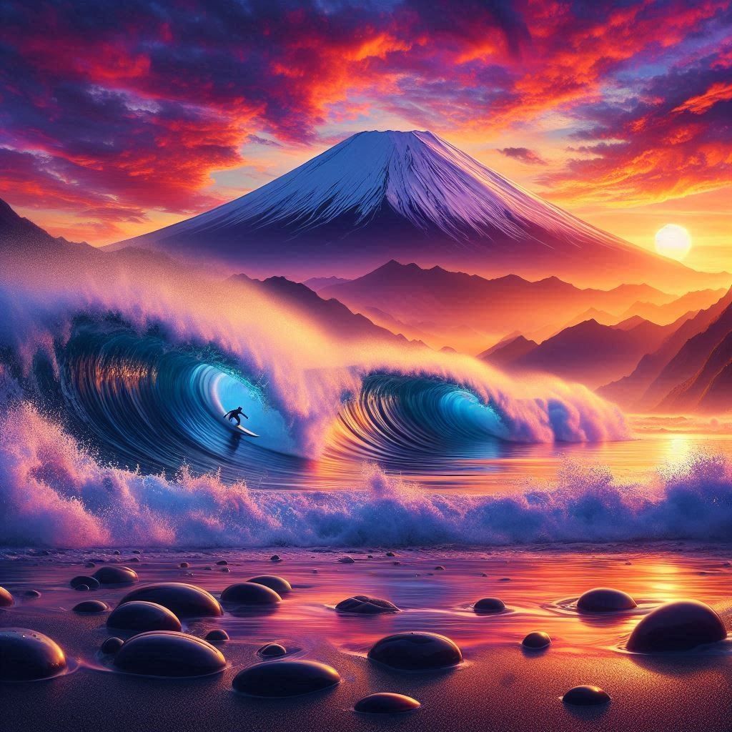 “Waves of Fire and Ice”