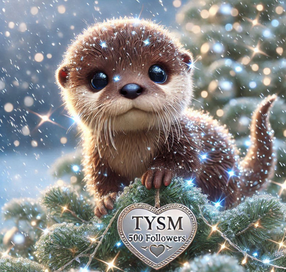 TYSM 500 FOLLOWERS💖