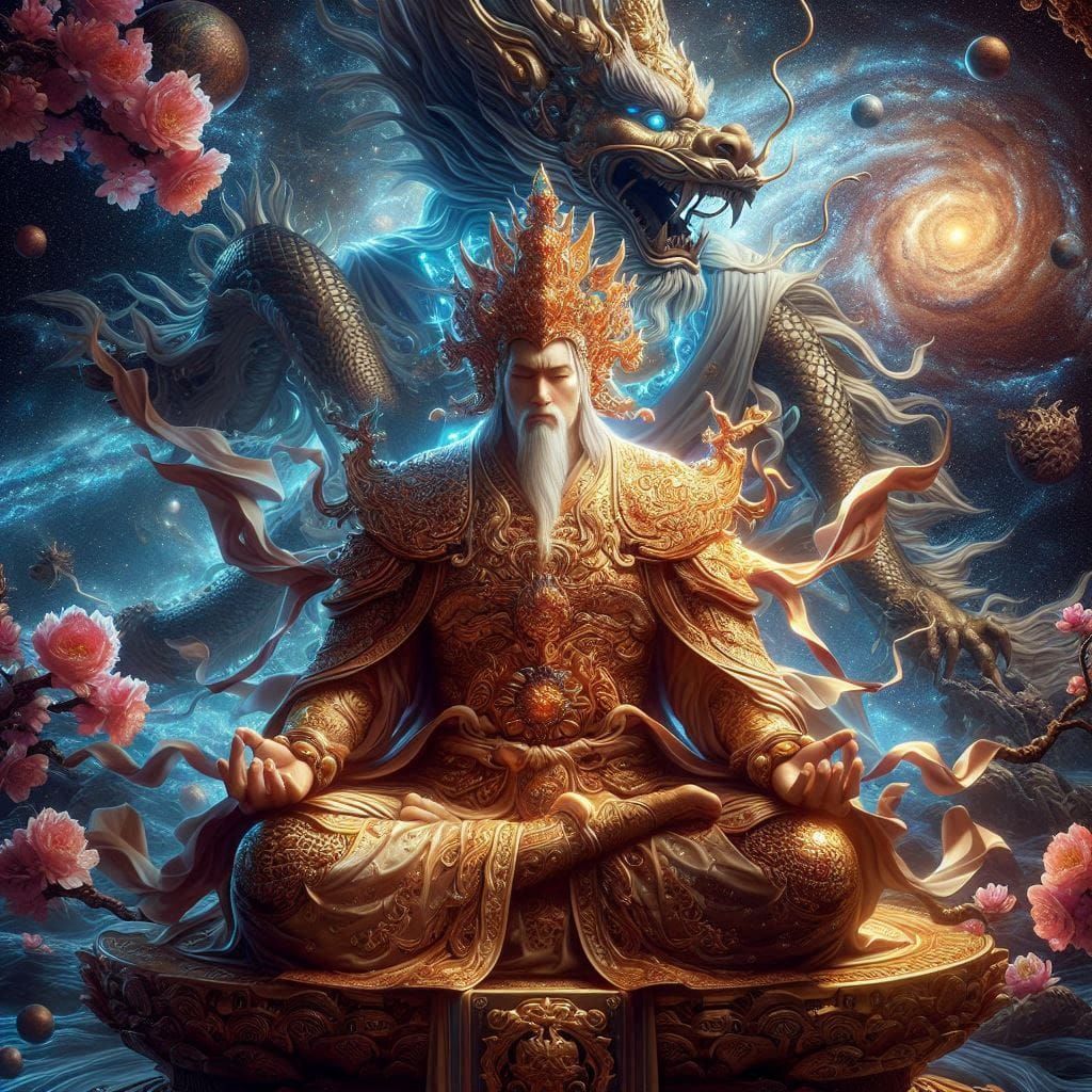 Peace and chaos are two sides of the same coin