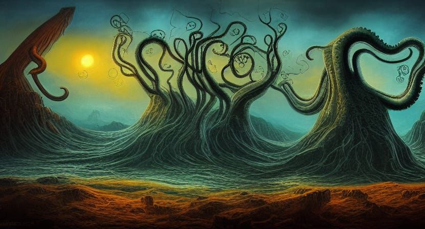 lovecraftian landscape