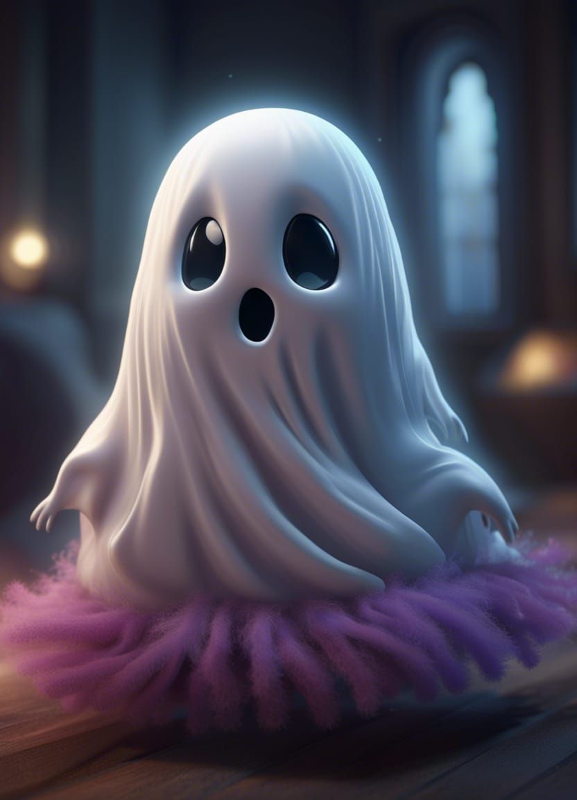 Ghost in a Tutu  by @EmzMc