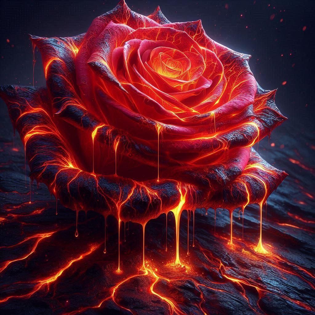 The Rose Bleeds Like The Heart