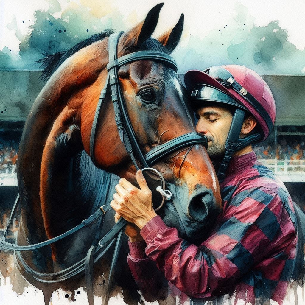 The Winner's Circle  by @Punkmeister