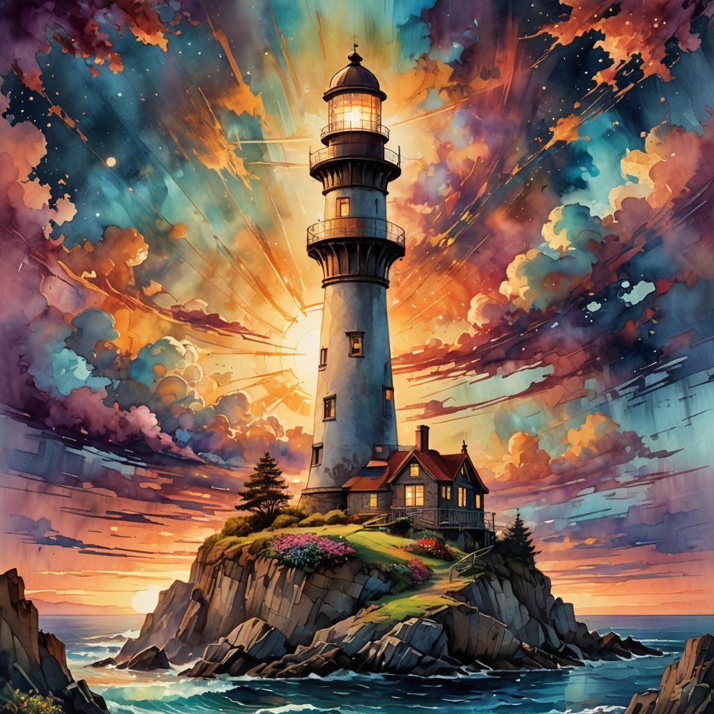 The lighthouse 