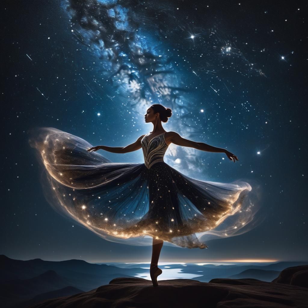 cosmic ballet dancer