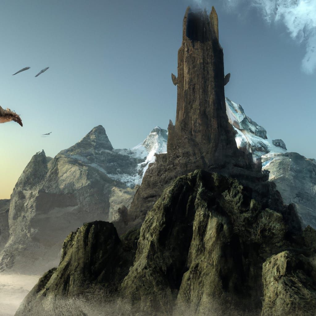 Broken Tower