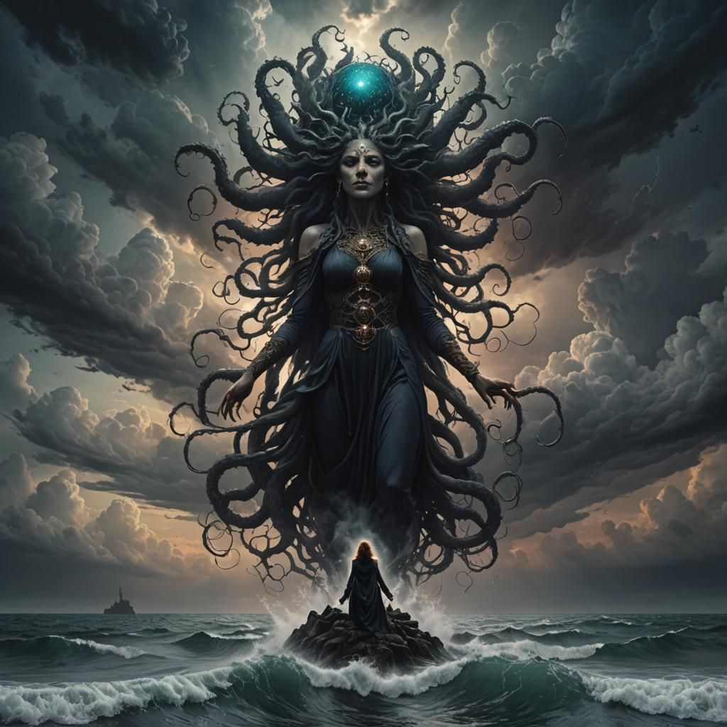 The Birth of Dark Venus AI Generated Artwork NightCafe Creator The Birth of Dark Venus AI Generated Artwork NightCafe Creator