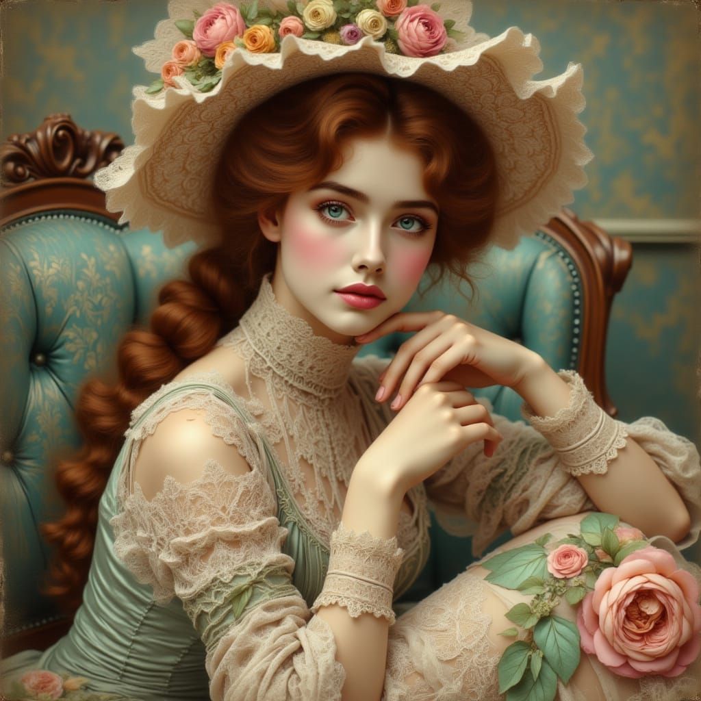 <lora:kak-VictorianMaiden:1.0>Gorgeous gibson woman