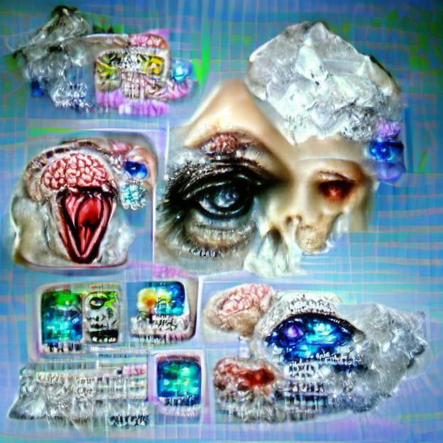 The crystals of technology fill our heads
