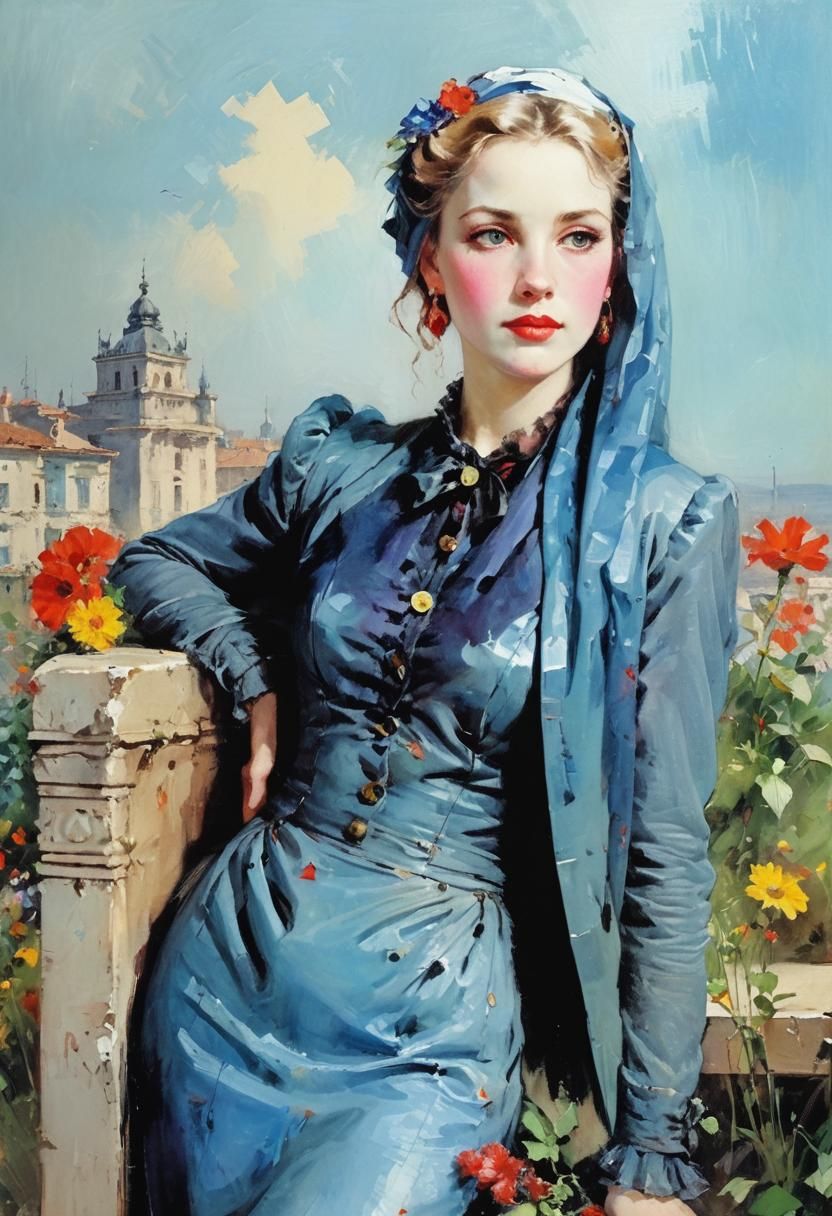 pretty in blue ___1