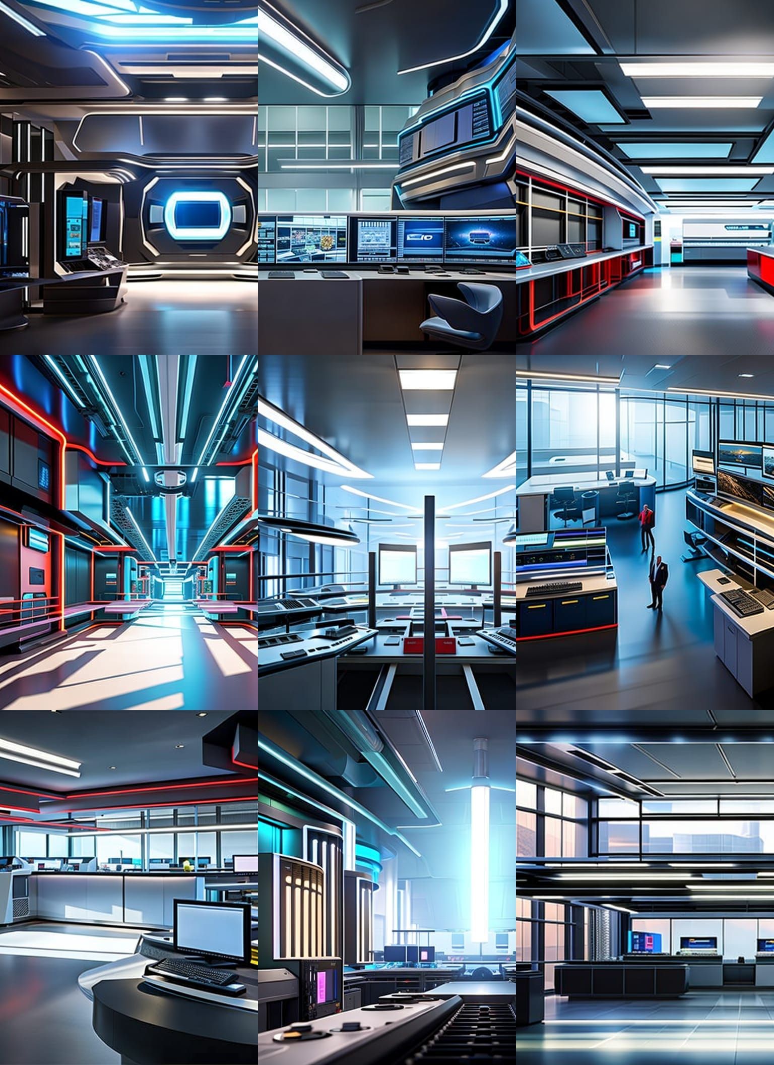 Advanced Laboratories 2 AI Generated Artwork NightCafe Creator