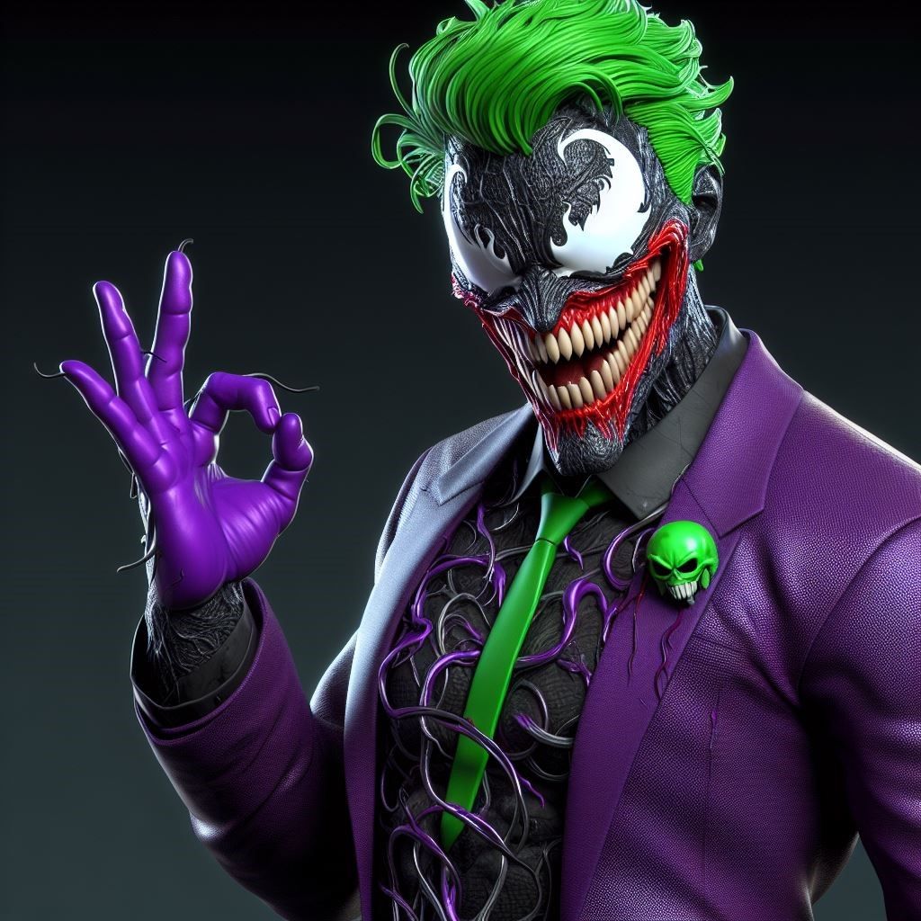 Venomized Joker
