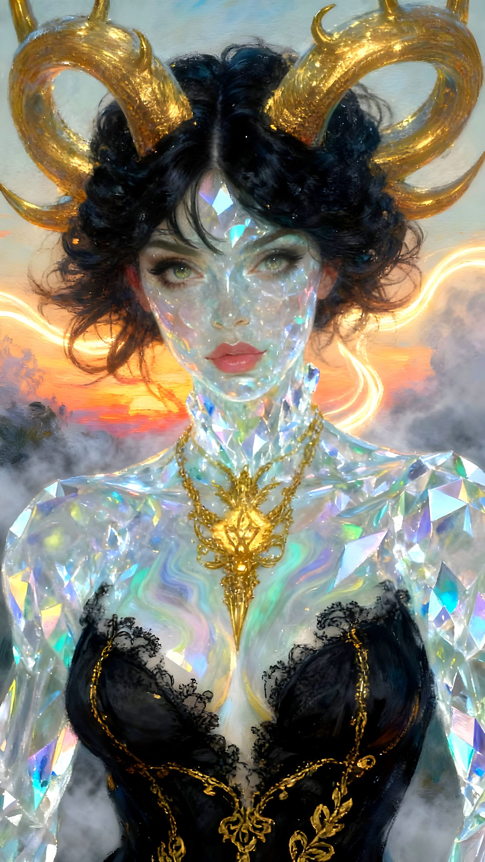 Crystal Goddess