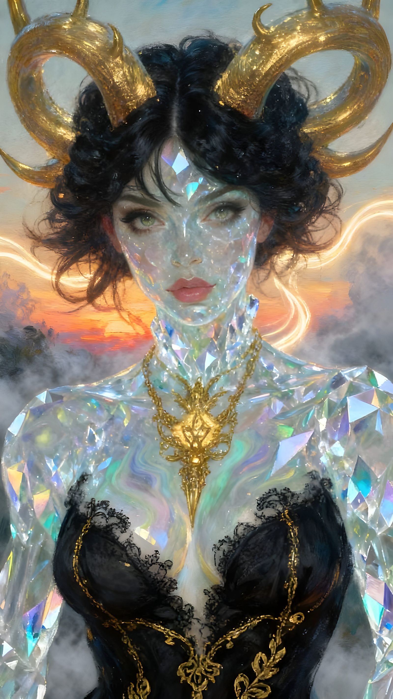 Crystal Goddess