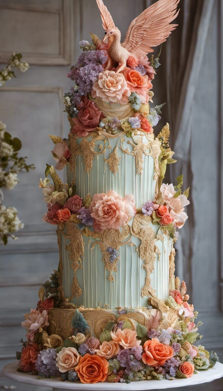 Wedding cake 2