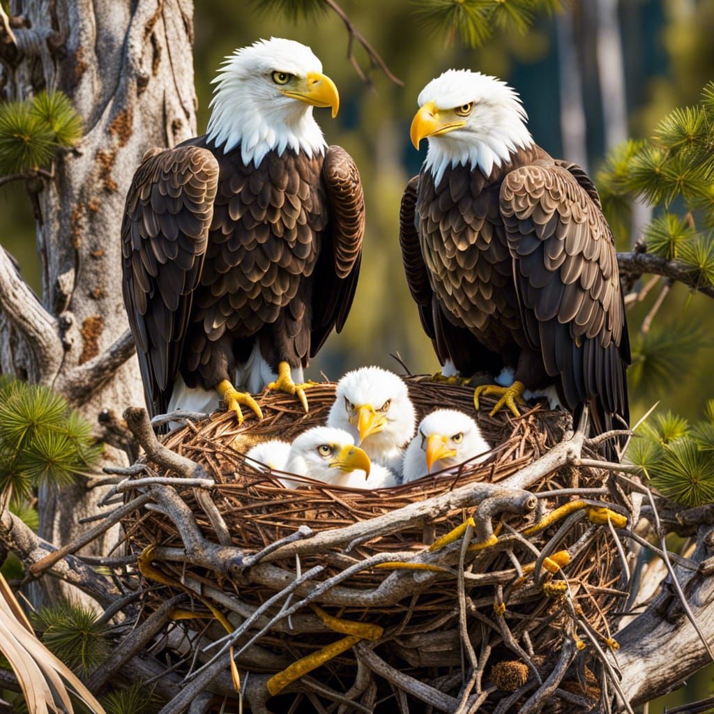 The eagles nest   by @Fredericco