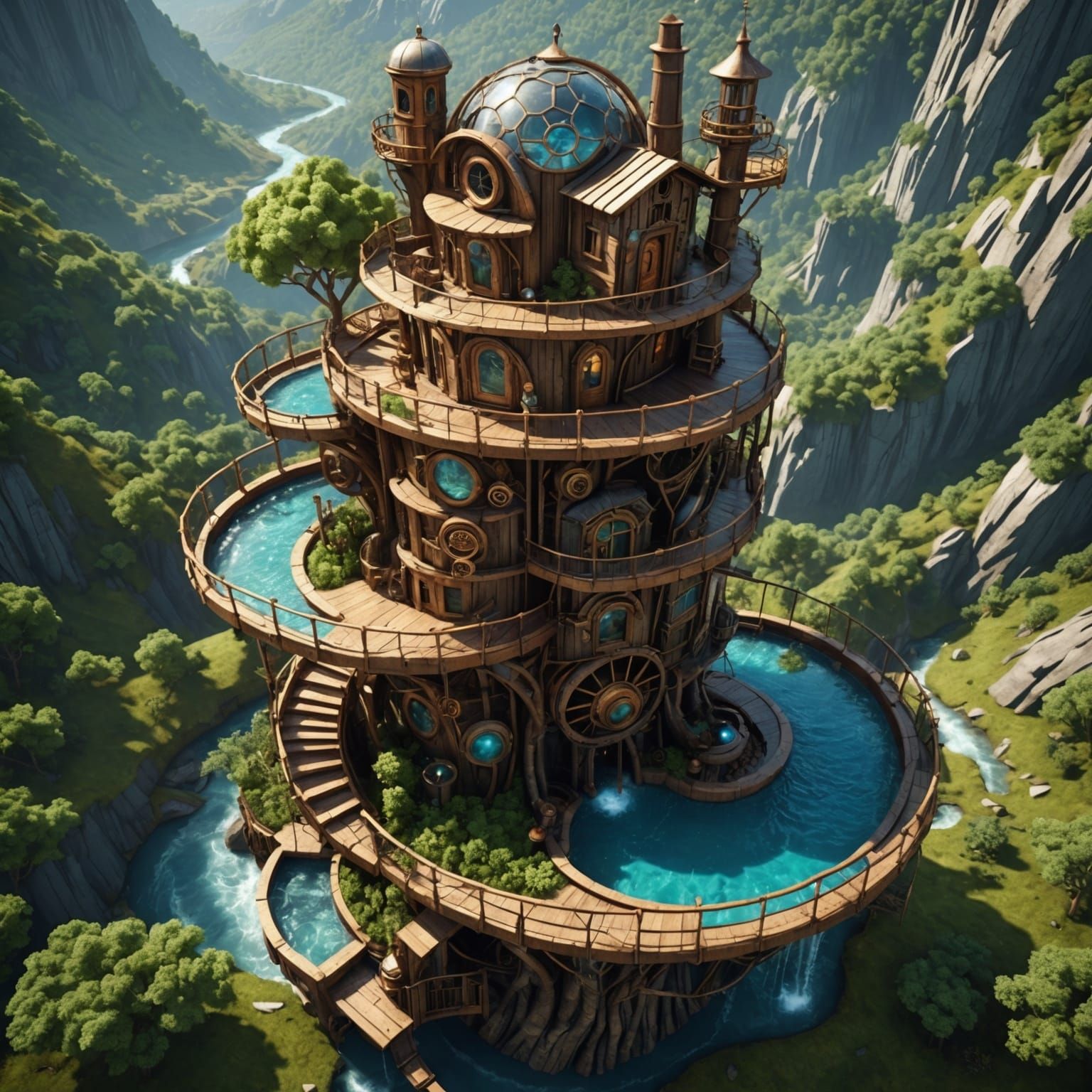 dream home   by @fineluart