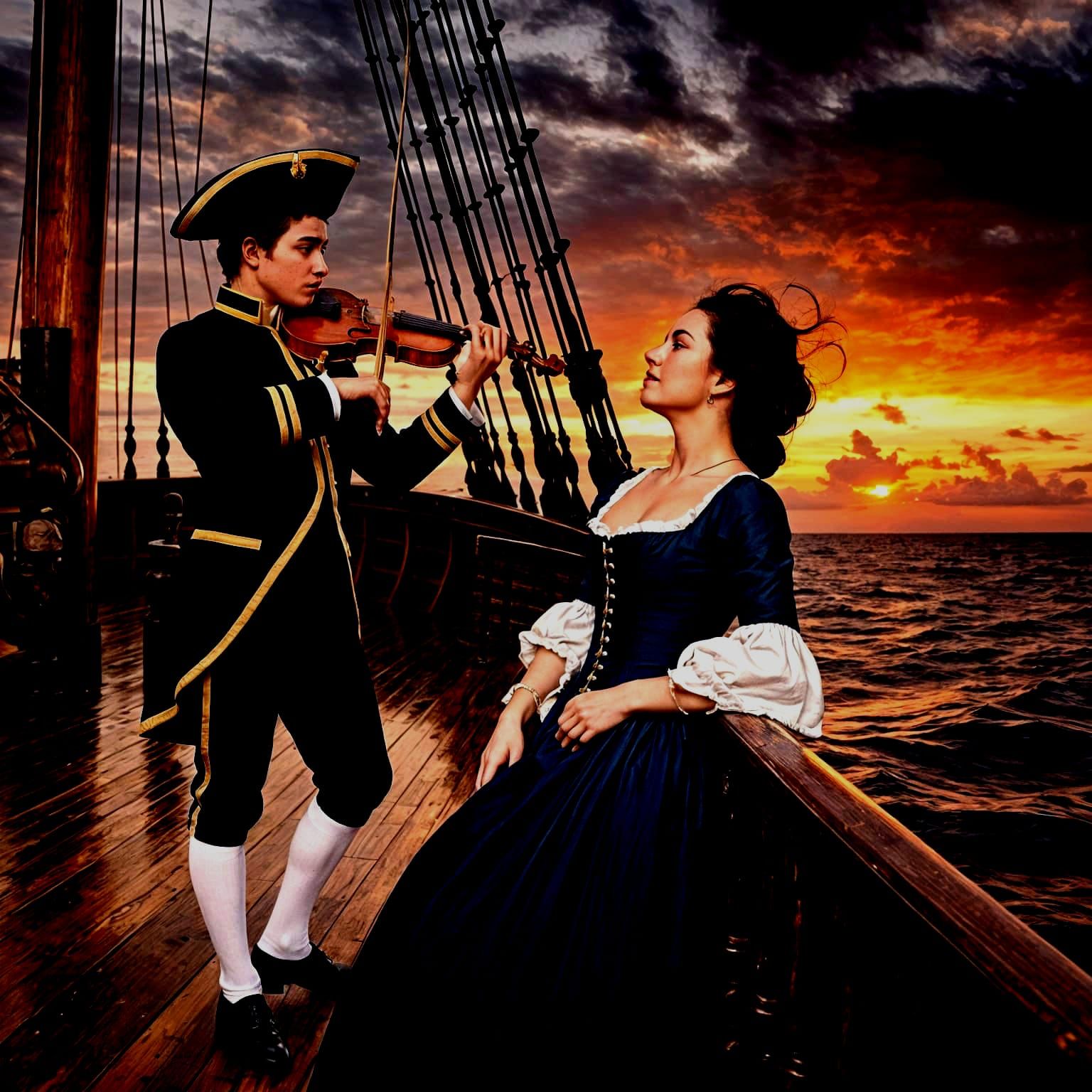 Where Water Meets the Sky