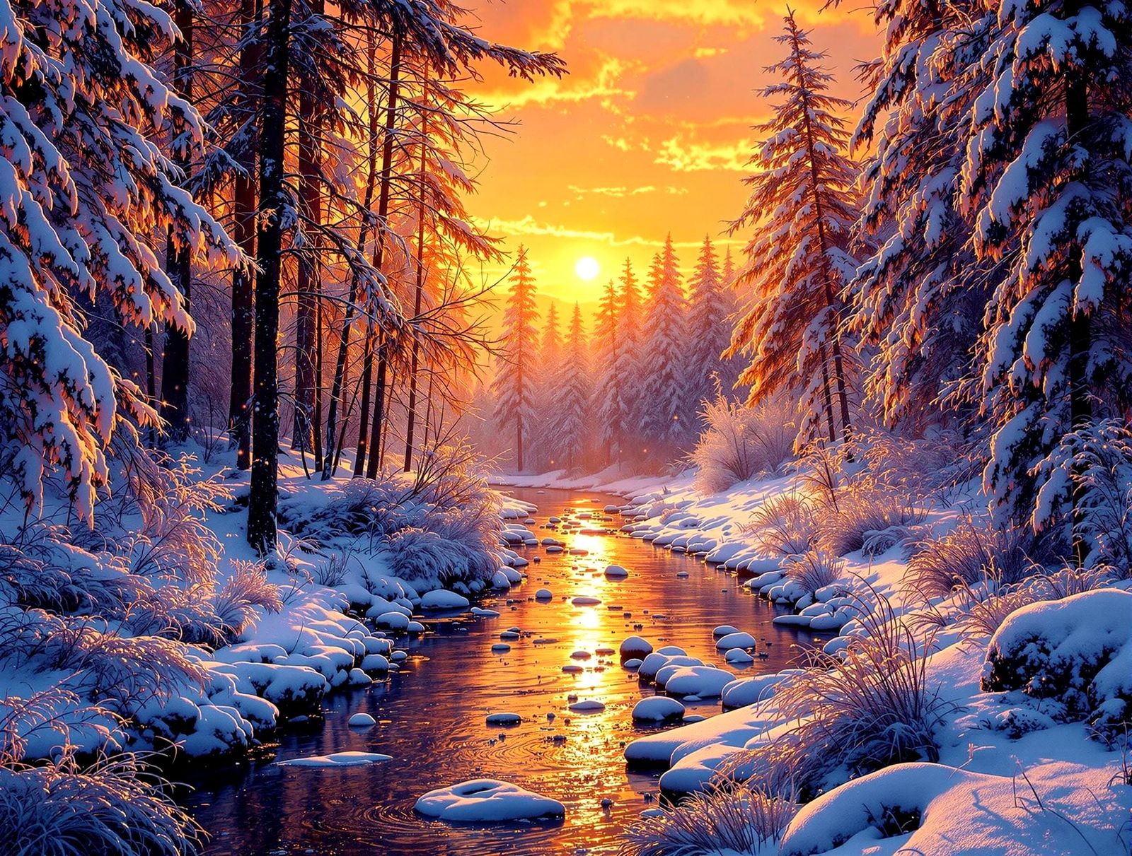 Daybreak  by @mathy_art_girl_305