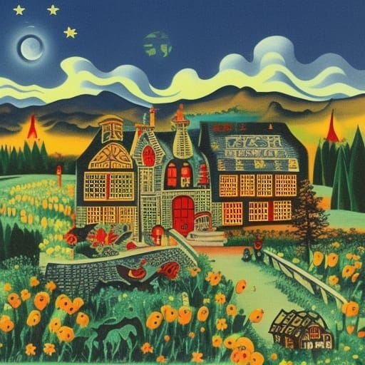 cottage