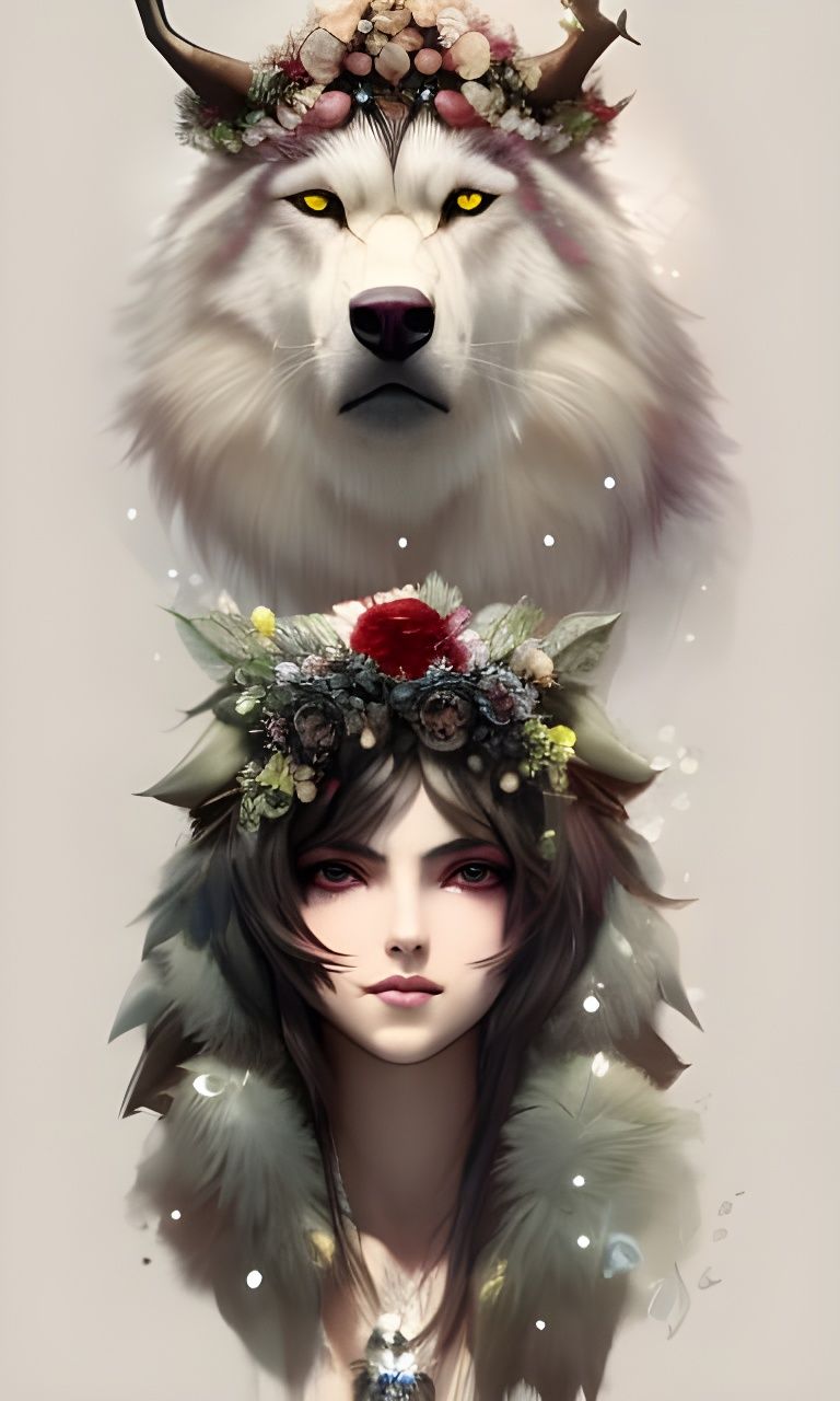 Princess Mononoke   by @JXDoodles