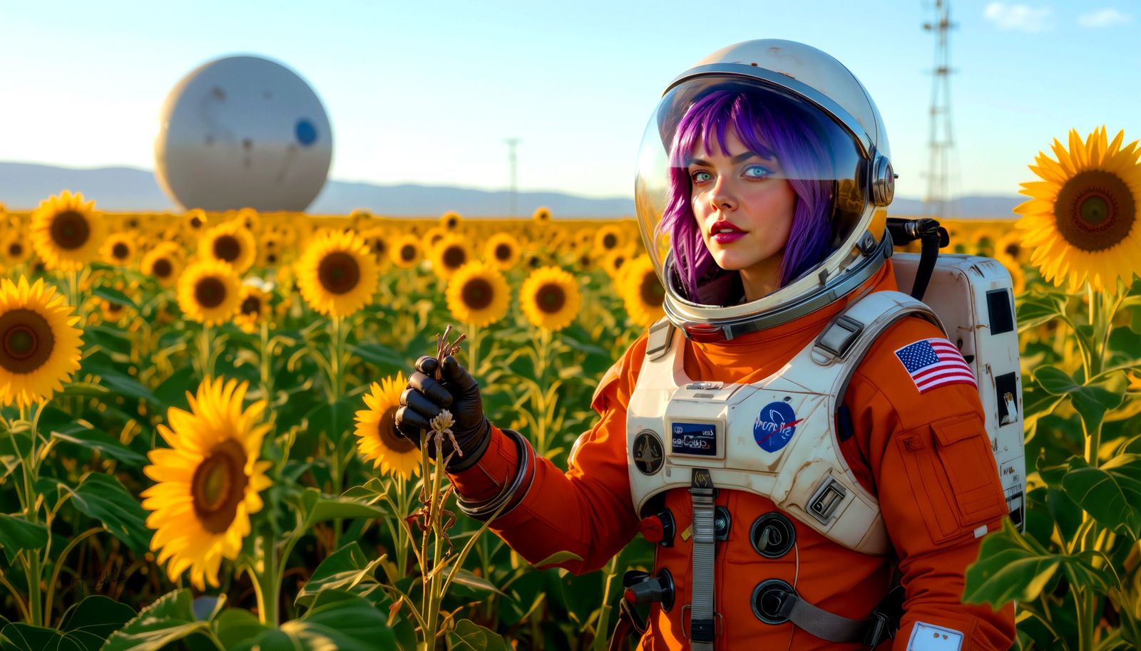 Roxo Paars - Space Series