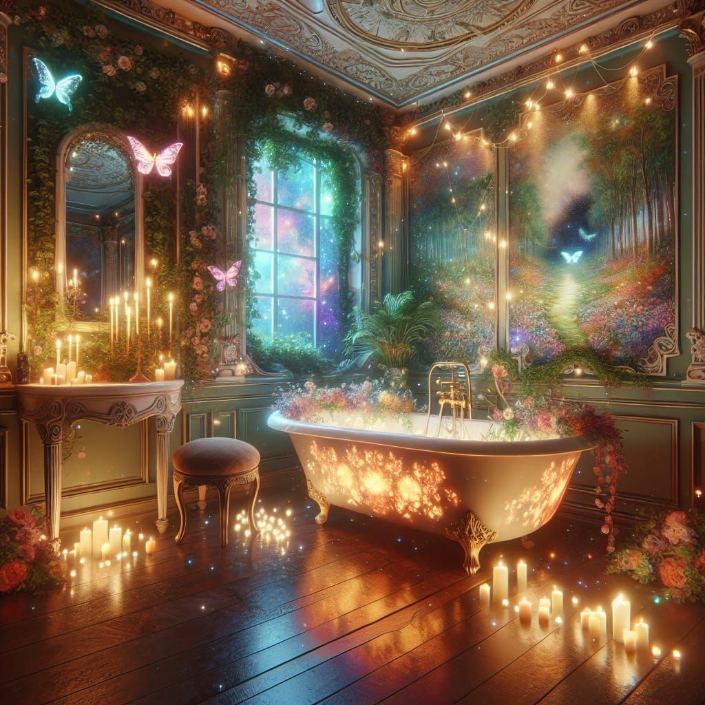 Relaxing  by @Lavender Days