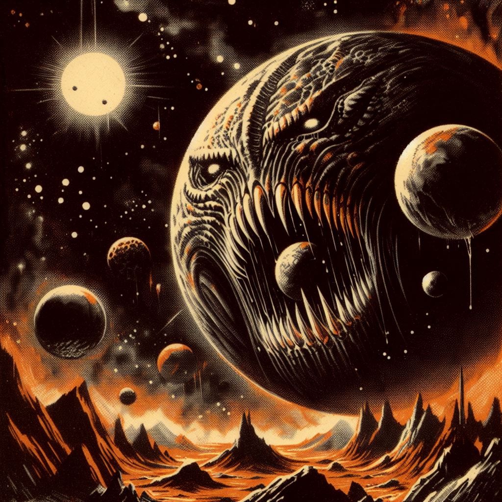 Astro Stories: World Cruncher