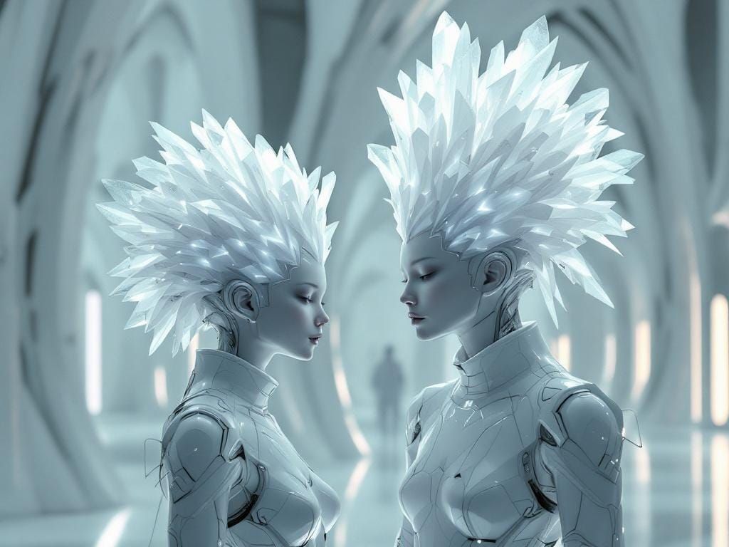 Sci-fi utopia  by @John from Youngstown