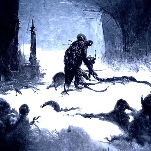 Lost and hunted by rats