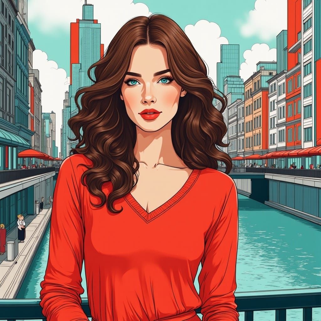 <lora:Line Art Flux:1.0> 