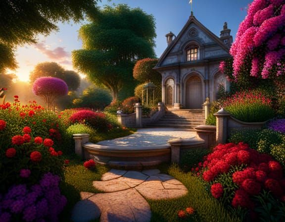 Estate Garden