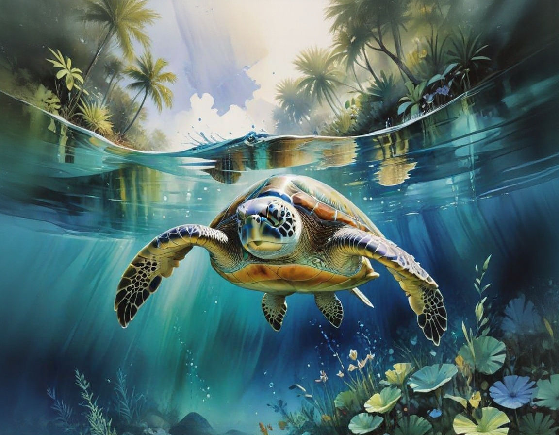 take time to smell the kelp... life is short  by @Brindle Chase