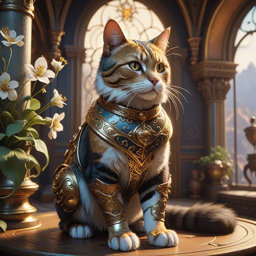 The King of the house  by @Zarak