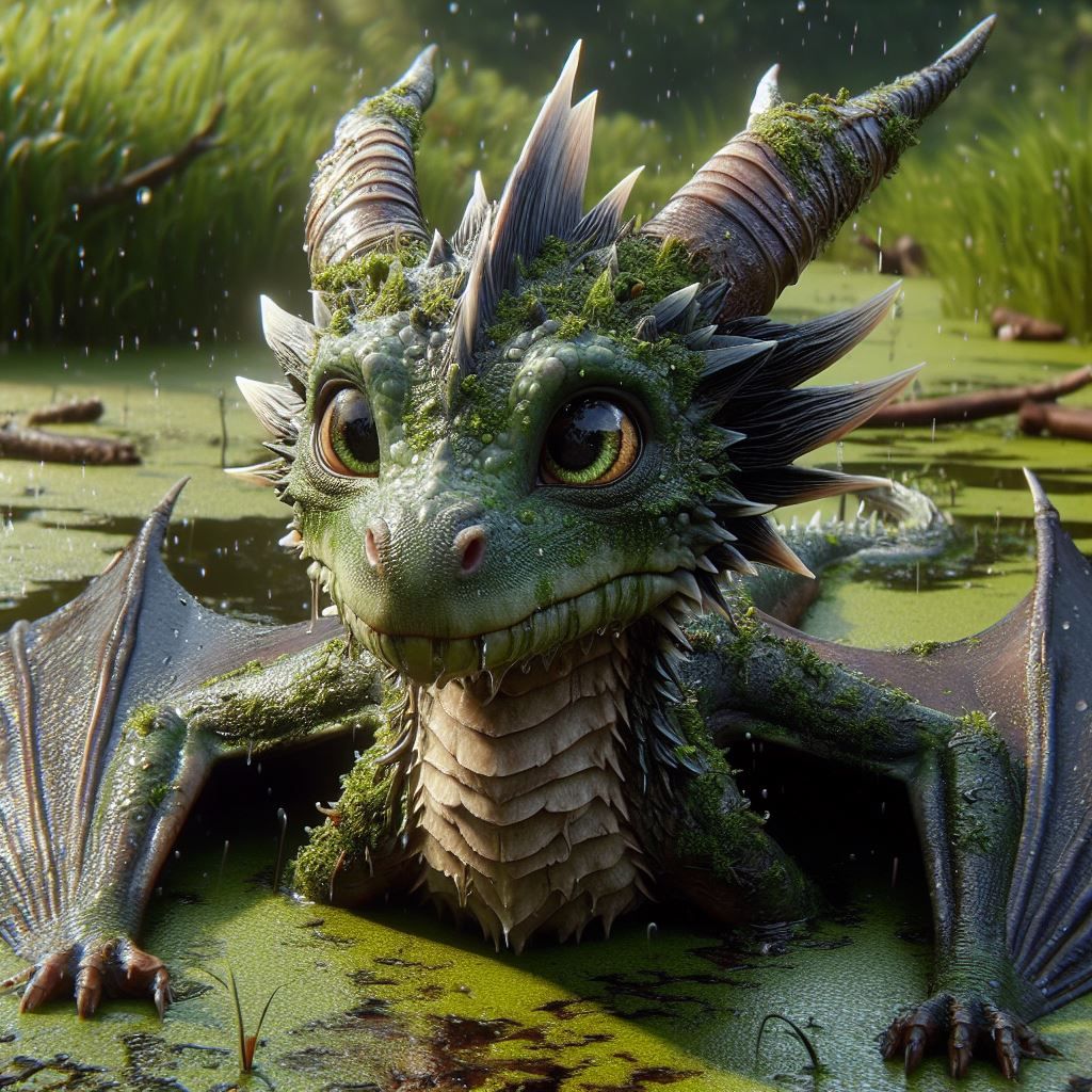 Dragon In a Swamp