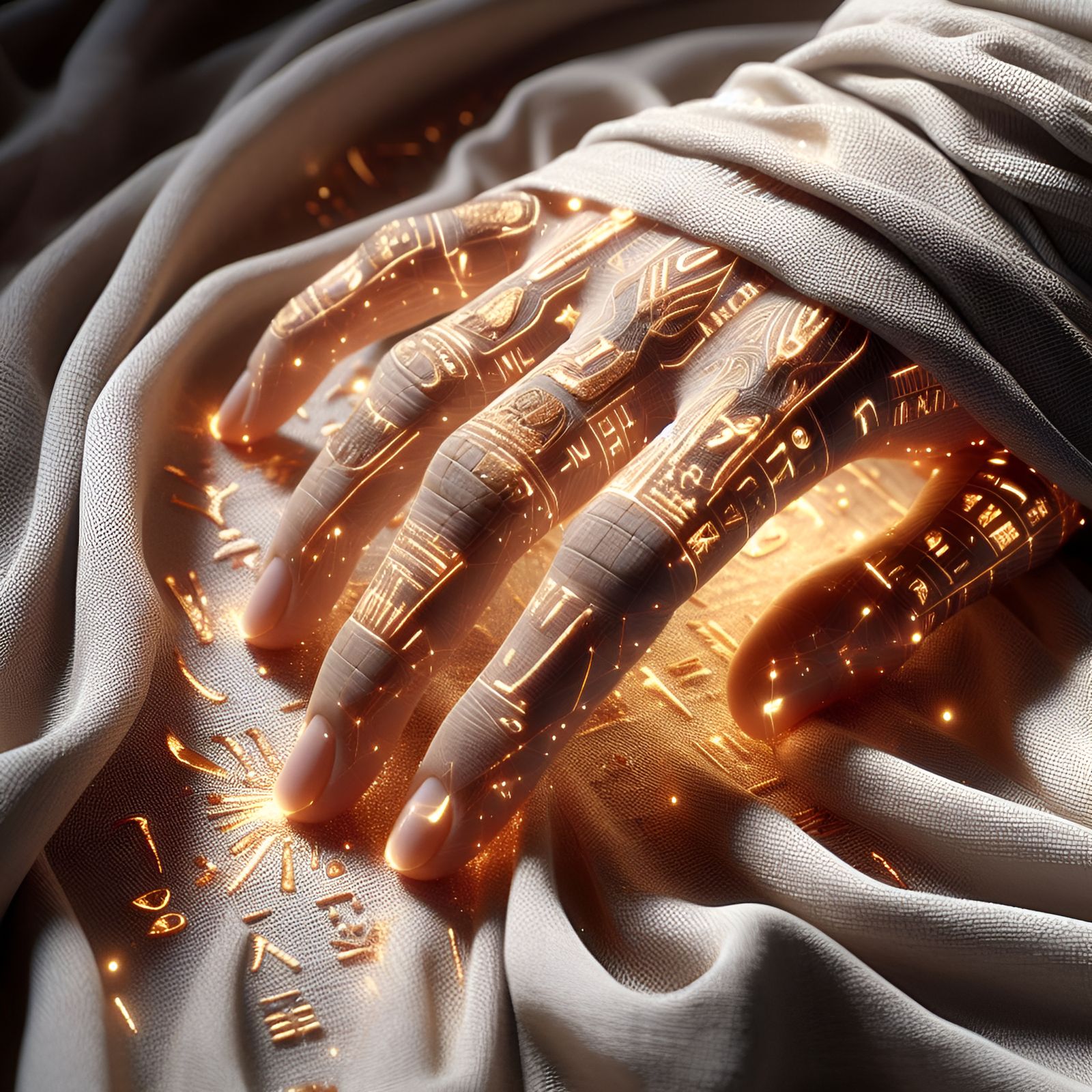 The mummies hand v.2