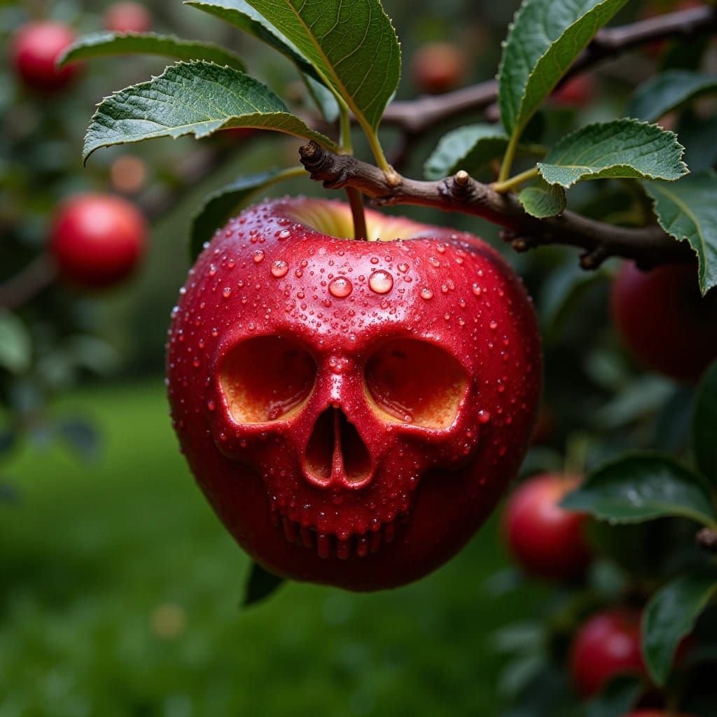 The Evil Queen's Orchard