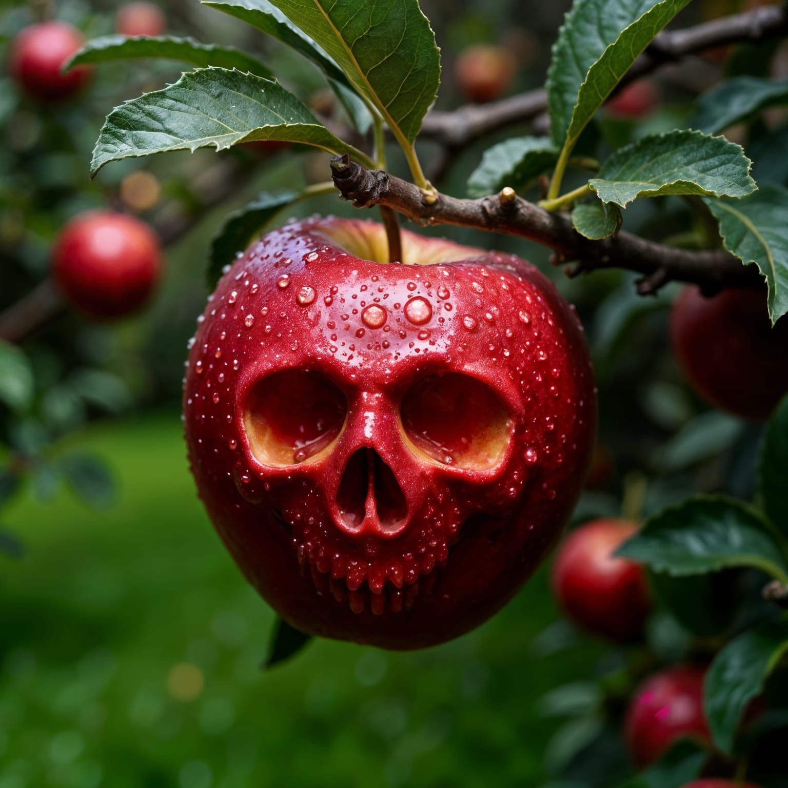 The Evil Queen's Orchard