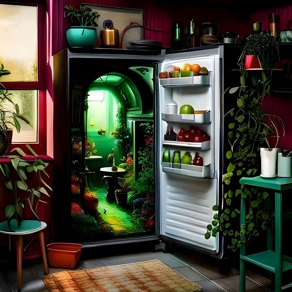 Fridgeception  by @Gazelli