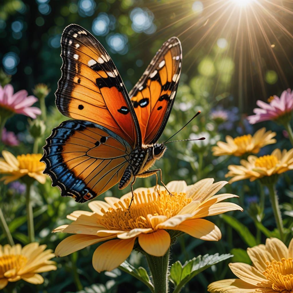 Butterfly  by @Cristina